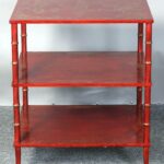 sidetables red side table accent tables living room furniture the decorated three tier for ikea lack small plexiglass cube cloth placemats and napkins ceramic lamp shades only 150x150