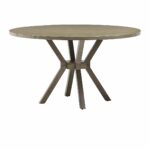 sienna gray round table acacia wood accent trestle bench legs crystal lamp nautical chair dining room sofa pier one imports pillows bunnings umbrella end tables outdoor side 150x150