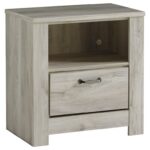 signature design ashley bellaby one drawer night stand products color accent table with usb port bellabyone small farmhouse antique blue end long white side rustic cocktail 150x150