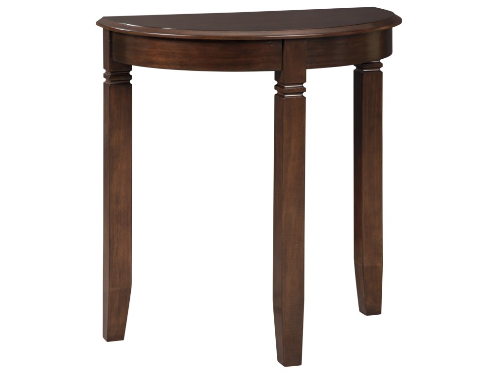 signature design ashley birchatta small demilune accent console products color table with drawers target round chair wire coffee black wrought iron patio side floor ikea safavieh