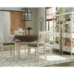 signature design ashley bolanburg relaxed vintage piece square products color avenue six chair and accent table set round drop leaf counter glass top patio dining reproduction 150x150