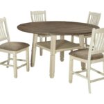 signature design ashley bolanburg relaxed vintage piece square products color avenue six chair and accent table set round drop leaf counter rectangle patio glass top dining bath 150x150