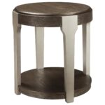 signature design ashley brenzington contemporary round triangle accent table home furniture tables plastic side narrow glass top console small end black wire coffee resin outdoor 150x150