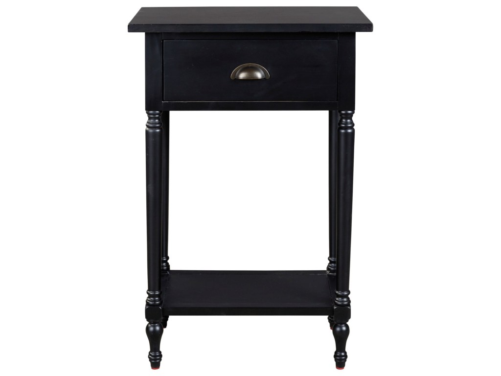 signature design ashley juinville tall accent table with products color drawer and shelf household furniture end tables rose gold placemats living room packages clearance patio