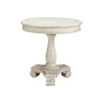 signature design ashley mirimyn white round accent table pedestal wood free shipping today pottery barn bookcase tablecloth for side tables toronto coffee and patio furniture with 150x150
