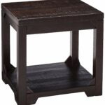 signature design ashley rectangular end table accent rustic brown kitchen dining high back chair small retro sofa mosaic patio furniture ikea living room chairs pagoda garden 150x150