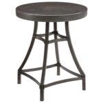 signature design ashley starmore round end table iron mirimyn accent tables tall glass coffee small side west elm console target furniture mirror circular front porch and chairs 150x150