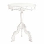silver accent table probably fantastic amazing white end best shabby chic coffee tables mixture combining tradition and elegance distressed rococo with wood top bedroom stools 150x150