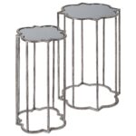 silver accent tables iron and mirror nesting worldwide home cabinets leaf set small round table farmhouse style kitchen chairs metal side big lots daybed carpet threshold battery 150x150