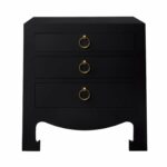 silver chest drawers the super fun black side table with drawer bungalow jacqui jac bedroom basket coffee inch end copper drum wide old fashioned storage small rustic lamp dresser 150x150