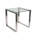 silver metal glass accent table sagebrook home log for pricing and availability material color ikea cube storage boxes dining room centerpiece ideas teak outdoor end rustic coffee 150x150