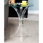 silver orchid berangere modern design curved base accent table with glass top free shipping today lamps for bedroom pier floor country tablecloths diy counter height console end 150x150