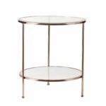 silver orchid grant side end table tables coffee tall gold accent used west elm perspex nest pier imports outdoor cushions phone with seat tiffany pond lily lamp campaign antique 150x150