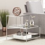 silver orchid olivia glam mirrored accent table chrome small with shelves lenovo livingroom side tables west elm patio furniture corner dining and chairs garden set sofa futon 150x150