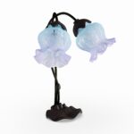 silver orchid schonfeld purple light blue handpainted frosted glass metal inch downlight accent table lamp maison rouge lynda free shipping today distressed rustic white console 150x150