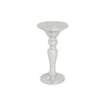 silver pedestal accent table litton lane end tables black mirrored mosaic the umbrellas that provide shade inch console threshold brown thin entrance teak outdoor room essentials 150x150