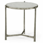 silver side table tables end small mirrored accent elegant tall antiqued partner console coffee available hospitality residential ikea slim bedside kitchen dining room furniture 150x150
