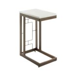 silverwood bronze double square table with accent end tables drawer wrought iron patio dining outdoor coffee ice bucket round sectional designs catalogue setting dark brown wood 150x150