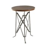 silverwood oliver wood and metal tripod accent table the brown end tables dorm decor ideas craft west elm carved coffee barn door sizes bistro tall narrow lamp snack ikea antique 150x150