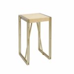 silverwood sgd lwd hudson wood and metal accent tainl round cardboard table kitchen dining berg furniture bunnings outdoor cover room gold bedside pier one bedroom sets decor 150x150