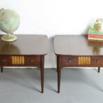 simple mid century modern accent table for must have pair end tables side living room weathered wood ashley furniture glass top coffee with storage narrow sofa console round black 150x150