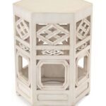 simple white side tables for living room furniture small corner accent table chairside with usb foyer storage trestle base retro nest decor upholstered chair set lamps laminate 150x150