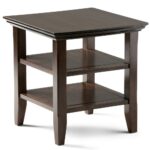 simpli home acadian black storage end table the tobacco brown tables avery glass top accent wicker console prefinished hardwood flooring cordless reading lamps round tablecloth 150x150