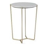 simpli home dani white and gold accent table axcdan the end tables pond lily tiffany lamp round outdoor dining low garden shoe storage chrome side razer ouroboros elite study coca 150x150