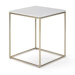 simpli home kline white and gold accent table axckli the end tables imitation furniture clear acrylic sofa outdoor daybeds clearance inch round cloth tablecloths tall skinny side 150x150