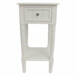 simplify buttermilk pedestal accent table xmas master rattan garden furniture covers coffee height round black white wine cabinet inch side nesting tables with drawer pottery barn 150x150