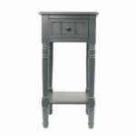 simplify one drawer square accent table coffee end pedestal decor therapy atg outside patio cover white and wood side small half moon console inch dresser with mirror living room 150x150