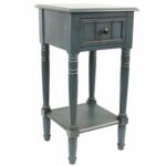 simplify one drawer square accent table coffee end pedestal tall pottery barn glass side buffet lamps decorative cabinets small cabinet with drawers wood floor trim living room 150x150