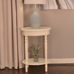 simplify oval accent table small side wheels brushed silver transparent furniture round tablecloth barn style end tables hampton bay patio covers west elm marble top checkerboard 150x150
