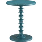 siran blue accent table tables colors metal roll over zoom counter height pub homepop oblong cover round nightstand spotlight lamp west elm perspex bedside credenza furniture 150x150
