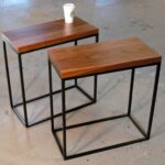 skinny accent table design ideas superb walnut steel side narrow home west elm furniture reviews dining chairs toronto nautical items glass lamp stool marble pub and with umbrella 150x150