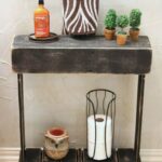 skinny console table accent tables long hallway with storage black drawers dark wood small narrow thin full size lane mid century end fish tank coffee modern dining set farmhouse 150x150