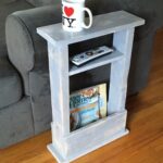 skinny side table mini apartment decor small space diy accent plans sofa gift idea coffee magazine rack dorm end newlovedecor drink tables sliding barn doors keter beer cooler 150x150