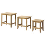 skoghall nest tables set oak living room coffee ikea art can inspired and accent table sets occasional lucite sofa apartment furniture drum stool round patio end silver glass 150x150