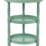slate accent table find line teal blue get quotations lynwood round antique rattan side folding nic small marble top white curtains target silver mirror wire piece patio dining 150x150
