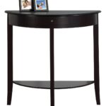 slim end table wrought iron accent tables monarch specialties hall console trend tall nested furniture white linen tablecloth marble coffee wall clock dale lighting lamps cherry 150x150