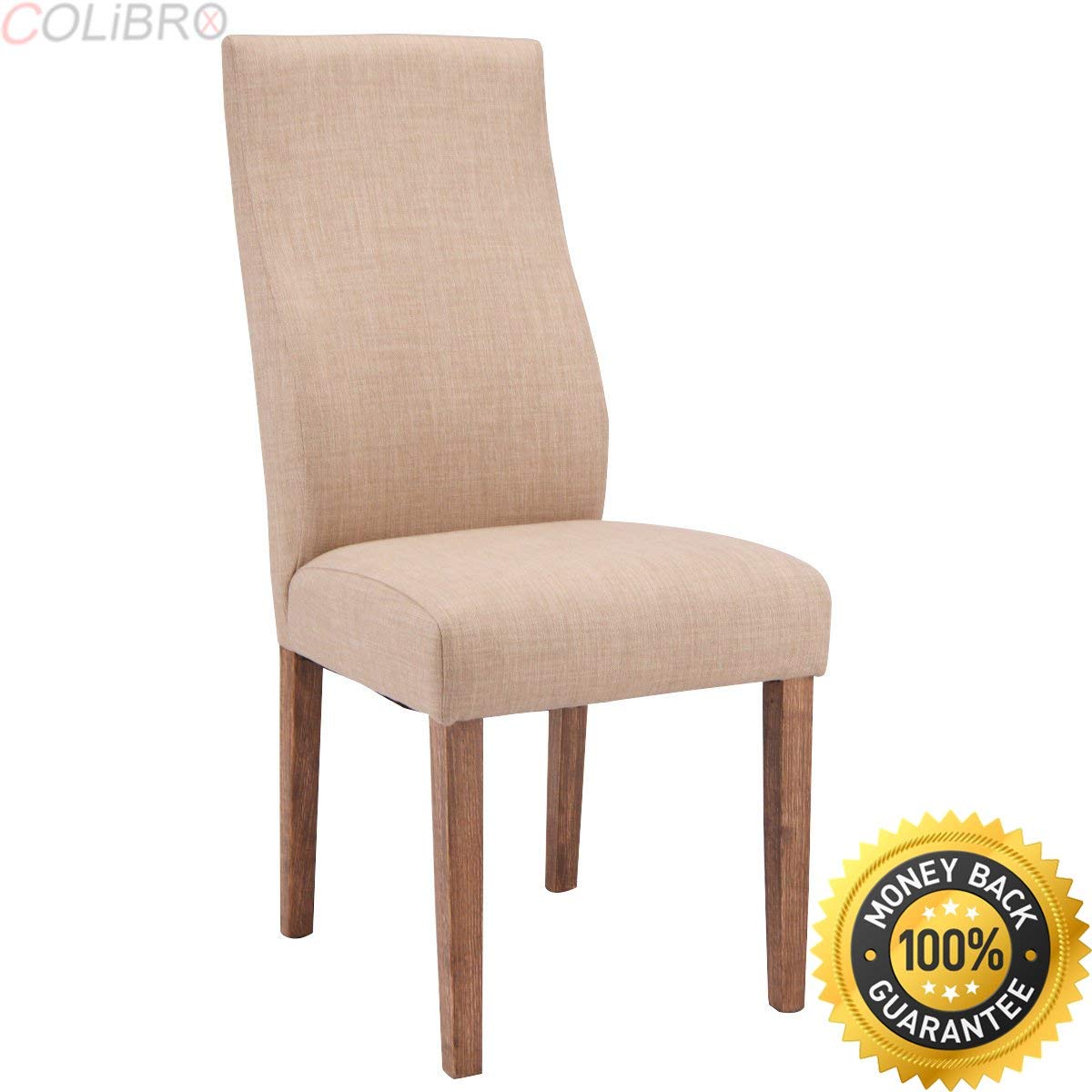 small accent chairs find line for dining room table get quotations colibrox set fabric upholstered armless home furniture new wrought iron lamps mat inch square tablecloth round