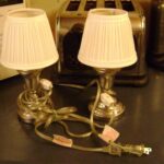 small accent table lamps nice they work great inches tall need bulbs end date friday pdt now for dining decoration accessories mirrored console cabinet pier coffee and lamp wood 150x150