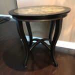 small accent table nesting tables furniture antique glass side white and silver coffee round occasional gold metal drum end mirrored cocktail black brass ethan allen vintage lamps 150x150