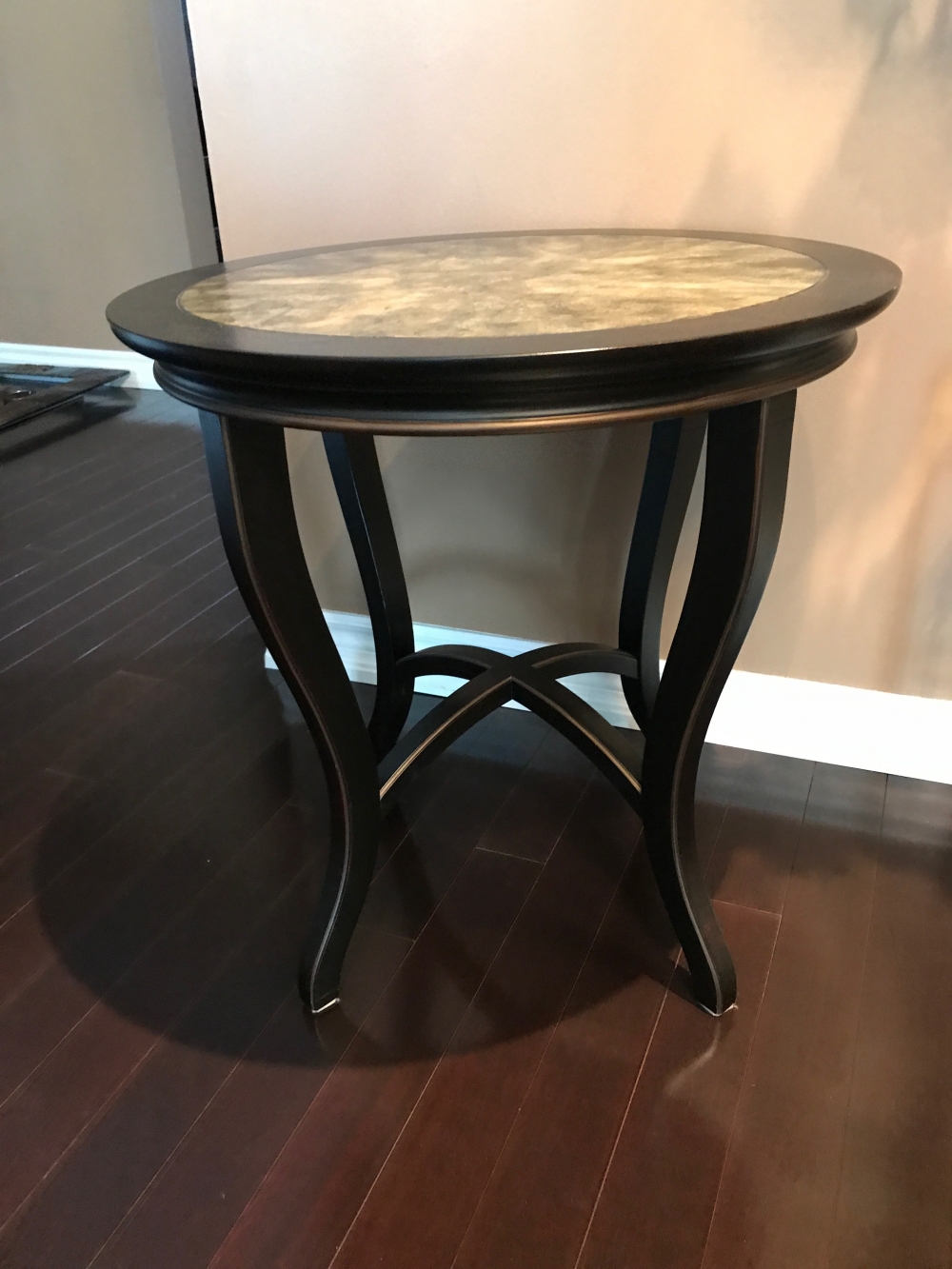 small accent table nesting tables metal tiffany lily lamp teak furniture round dining set large glass and coffee green cherry end living room edmonton rugs target pool chairs