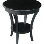 small black tables accent table round end entryway chest farmhouse dining and chairs bedroom furniture trailer blue mosaic ikea outdoor shelf maritime pendant oval wood gray 150x150