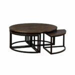 small coffee tables nest round glass nesting marble side table funky end modern accent large size inch vinyl tablecloth ouroboros mouse affordable nightstands ashley rocker 150x150