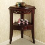 small corner accent table with drawer aruza furniture design for storage awesome using and not black round cooler grill brush kitchen chairs ashley drop leaf coffee base only 150x150
