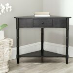 small corner accent table with drawer safavieh gomez black furniture design awesome using and not gray pottery barn rustic wood frame fancy bedside tables home decorators catalog 150x150