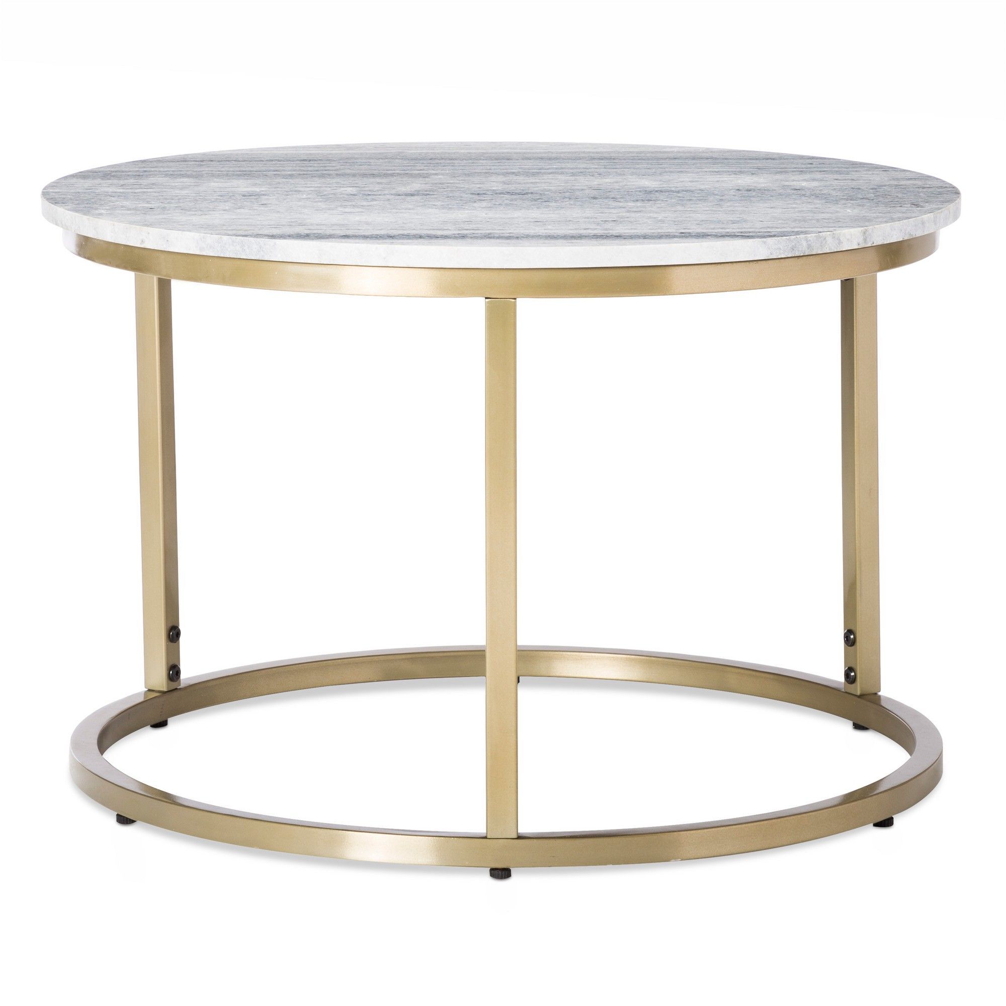 small marble top coffee table gold threshold products accent metal tables black entry dark brown and end drum shaped cordless lamps west elm armoire elephant lamp target side