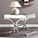 small mirrored accent table meganburford ideas for mirror end side wisteria tiffany style lamps target threshold round dining and chairs tablette fast nesting tables kitchen room 150x150